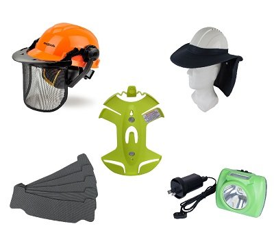 Hard Hat Parts and Accessories